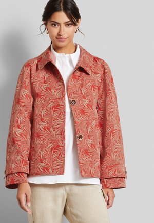 Leichte Jacke - rot