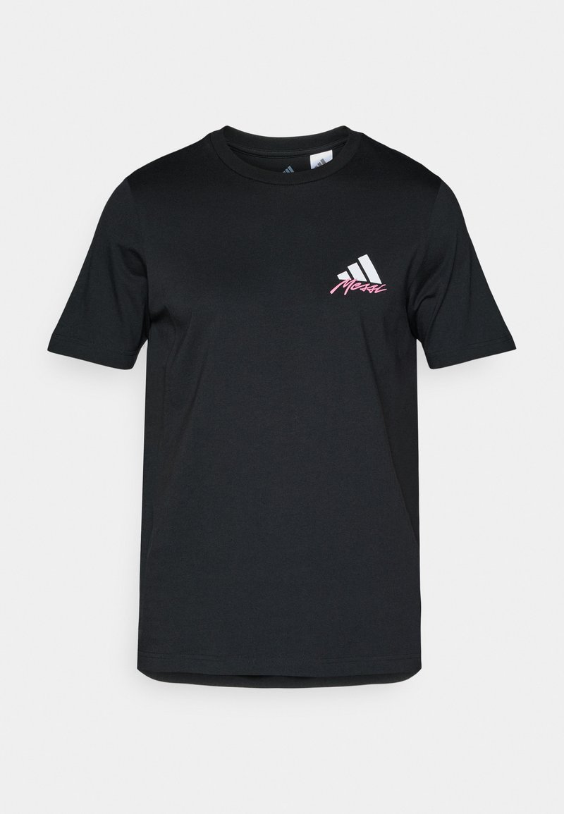 adidas performance T-shirt print zwart adidas performance T-shirt print zwart