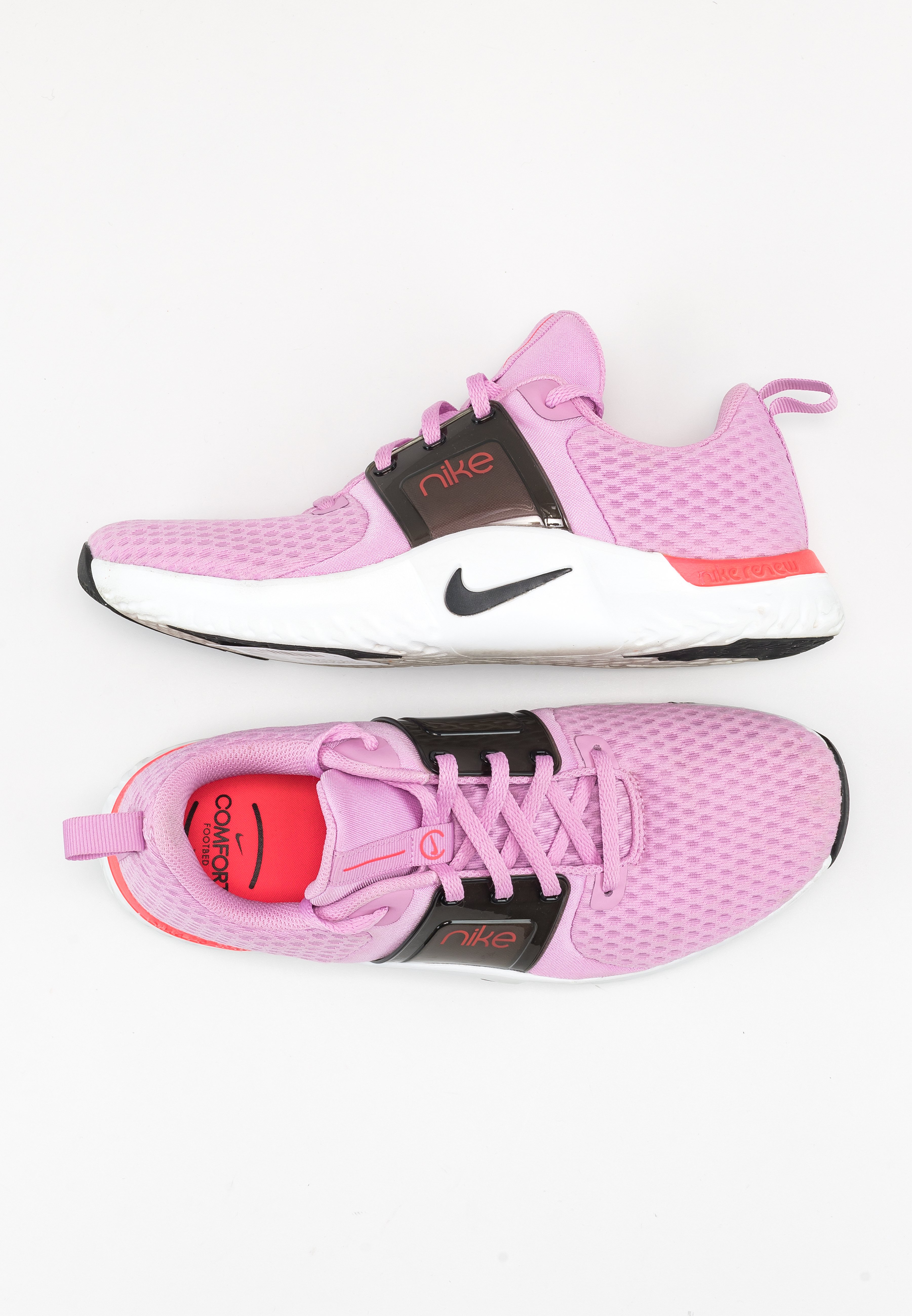 nike multi coloured trainers