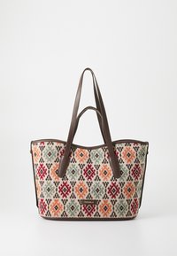 NEW NEVER WITHOUT BAG TAPE - Cabas - pink/brown