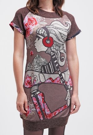 Robe pull - khaki