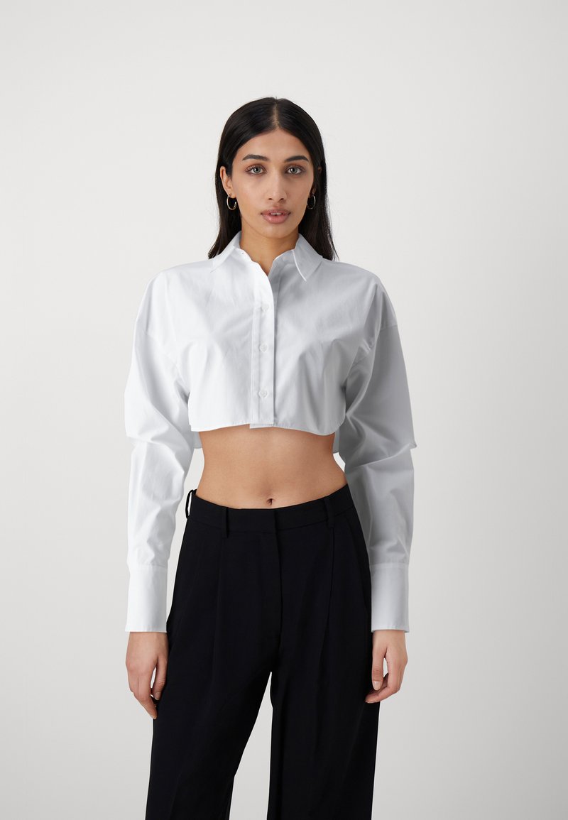 Patrizia Pepe Black Cotton Blouse main image 0