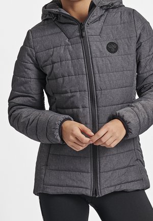 Winter jacket - mottled black