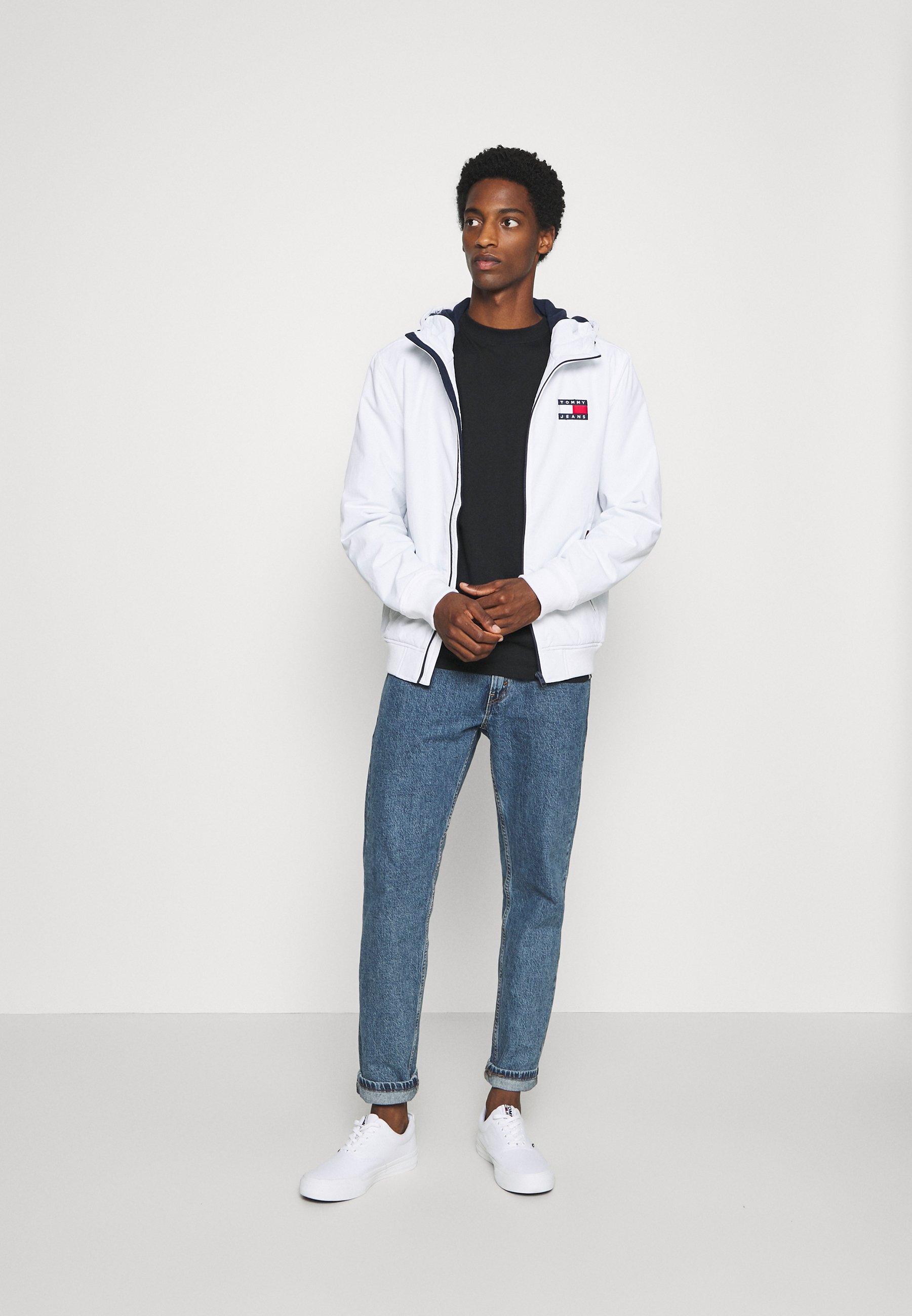 tommy jeans white jacket