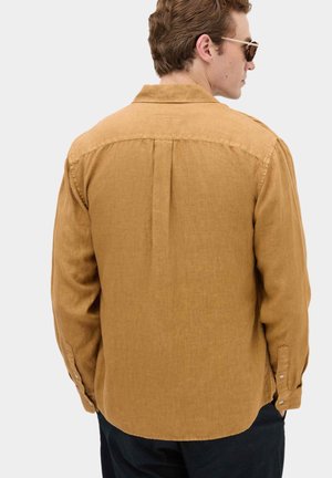 Marks & Spencer, Shirt - butterscotch