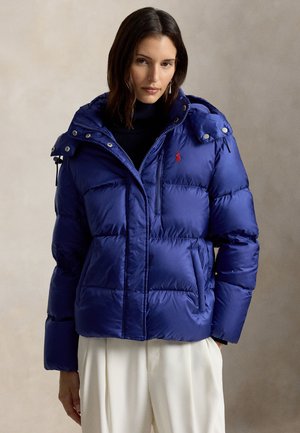 Polo Ralph Lauren MID-WEIGHT DOWN PUFFER JACKET - Μπουφάν με πούπουλα - charter blue