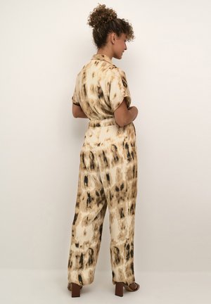 CRSIMIA  - Tuta jumpsuit - tannin tie dye