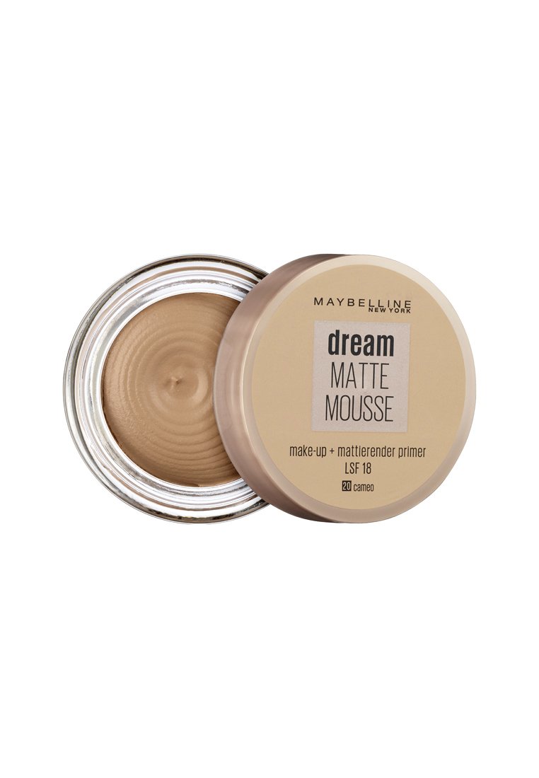 Maybelline New York - DREAM MATTE MOUSSE MAKE-UP - Foundation - 20 cameo, Enlarge