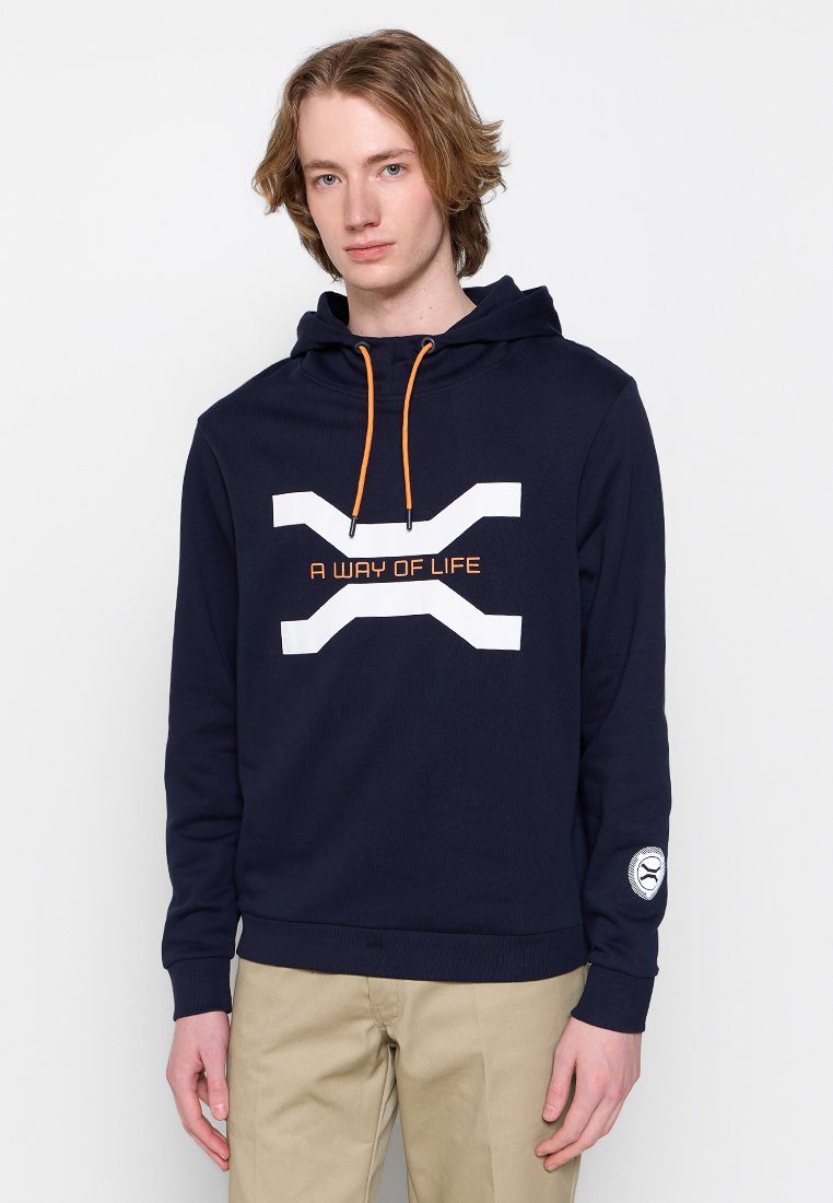 Jeep Hoodie donkerblauw