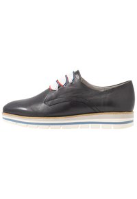Marco Tozzi LACE UP - Sportlicher Schnürer - navy