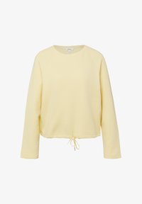 Unausgewählt, hellgelb