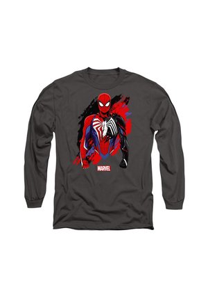 SPIDERMAN SYMBIOTE - Long sleeved top - anthracite
