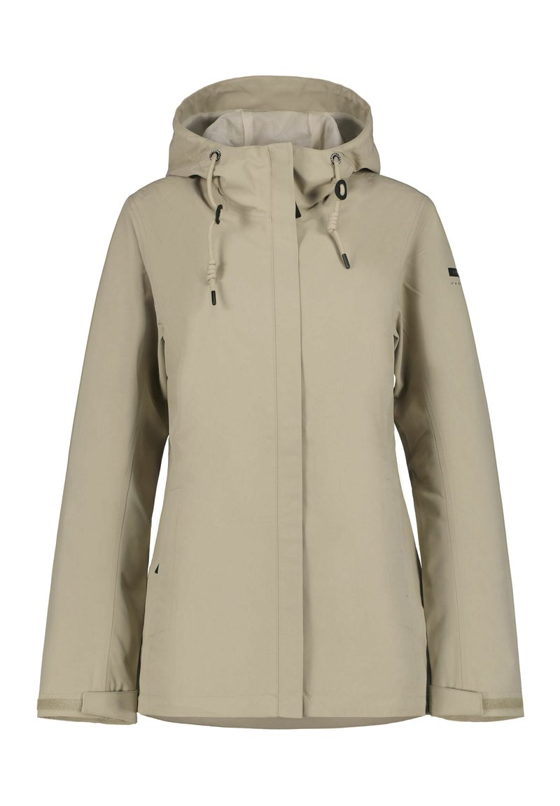 icepeak Outdoorjas lichtgrijs