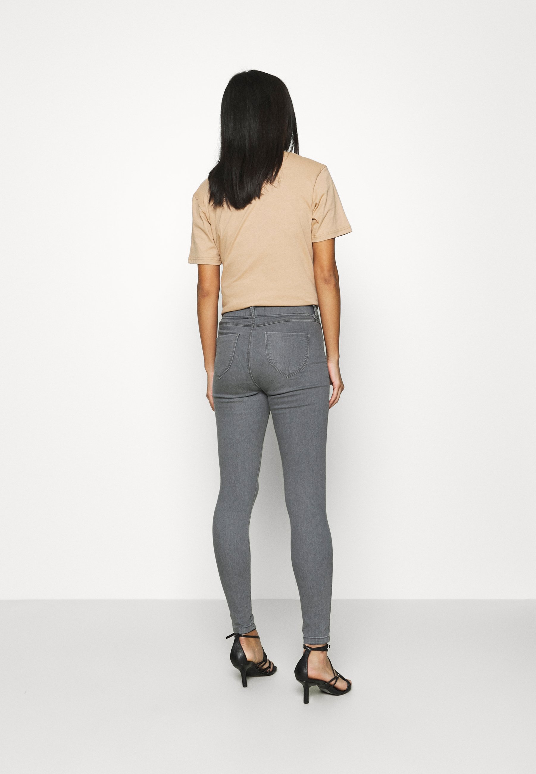 Dorothy Perkins EDEN - Jeggings - grey 