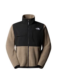 The North Face M RETRO DENALI JACKET - Giacca in pile - mocha brown tnf black