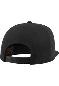 Flexfit MELTON  SNAPBACK - Sapka - black