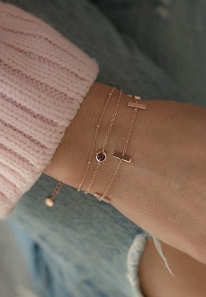 Armband - rose gold-coloured