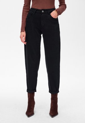 Jeans Tapered Fit - black