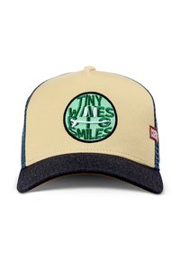 Coastal Caps - khaki grey