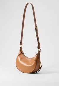 Lancel SMALL ORIGAMI HOBO - Kabelka - camel