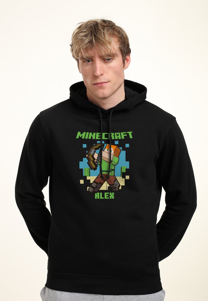 Henry Tiger MINECRAFT SNIPER - Kapuzenpullover - black/schwarz - Zalando.at