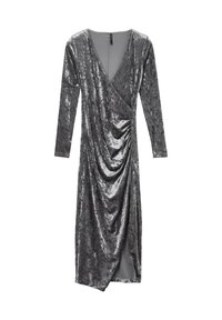 INCROCIATO CINIGLIA  - Tubino - grigio