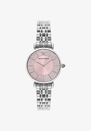 Emporio Armani TRADITIONAL GIANNI - Reloj - silver-coloured