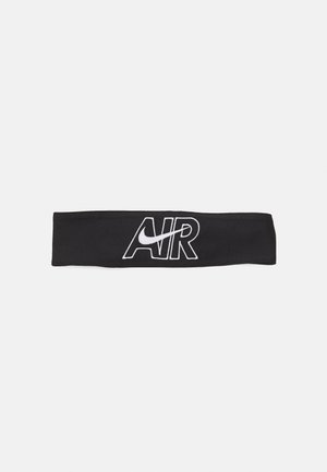 Nike Performance HEAD TIE AIR GRAPHIC - Oorwarmers - black/white