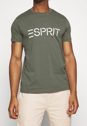 Camiseta estampada - khaki