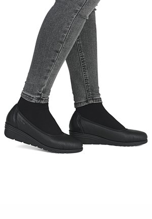 Rieker, RIEKER LOAFER L5360 - Keilpumps - black