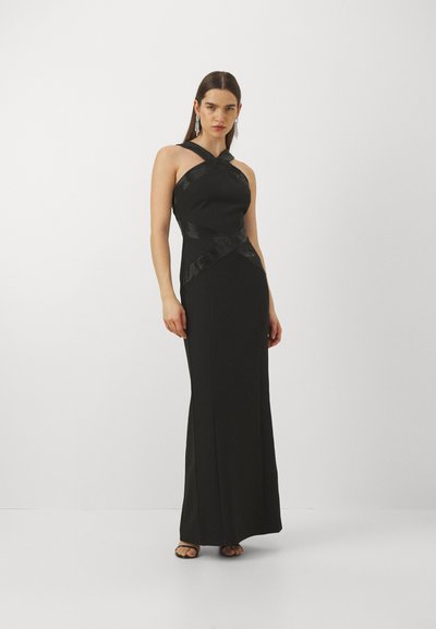 Halston JOYCE GOWN - Μάξι φόρεμα - black