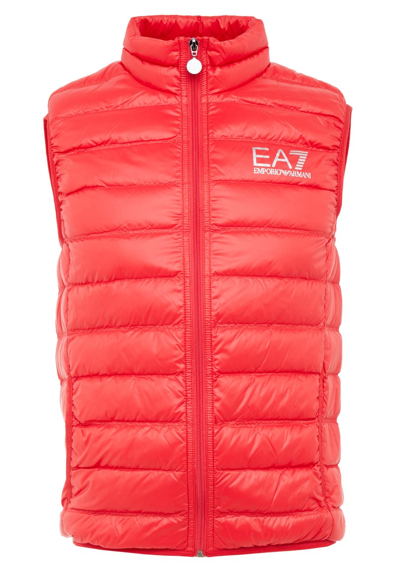 EA7 Emporio Armani Bodywarmer rood EA7 Emporio Armani Bodywarmer rood