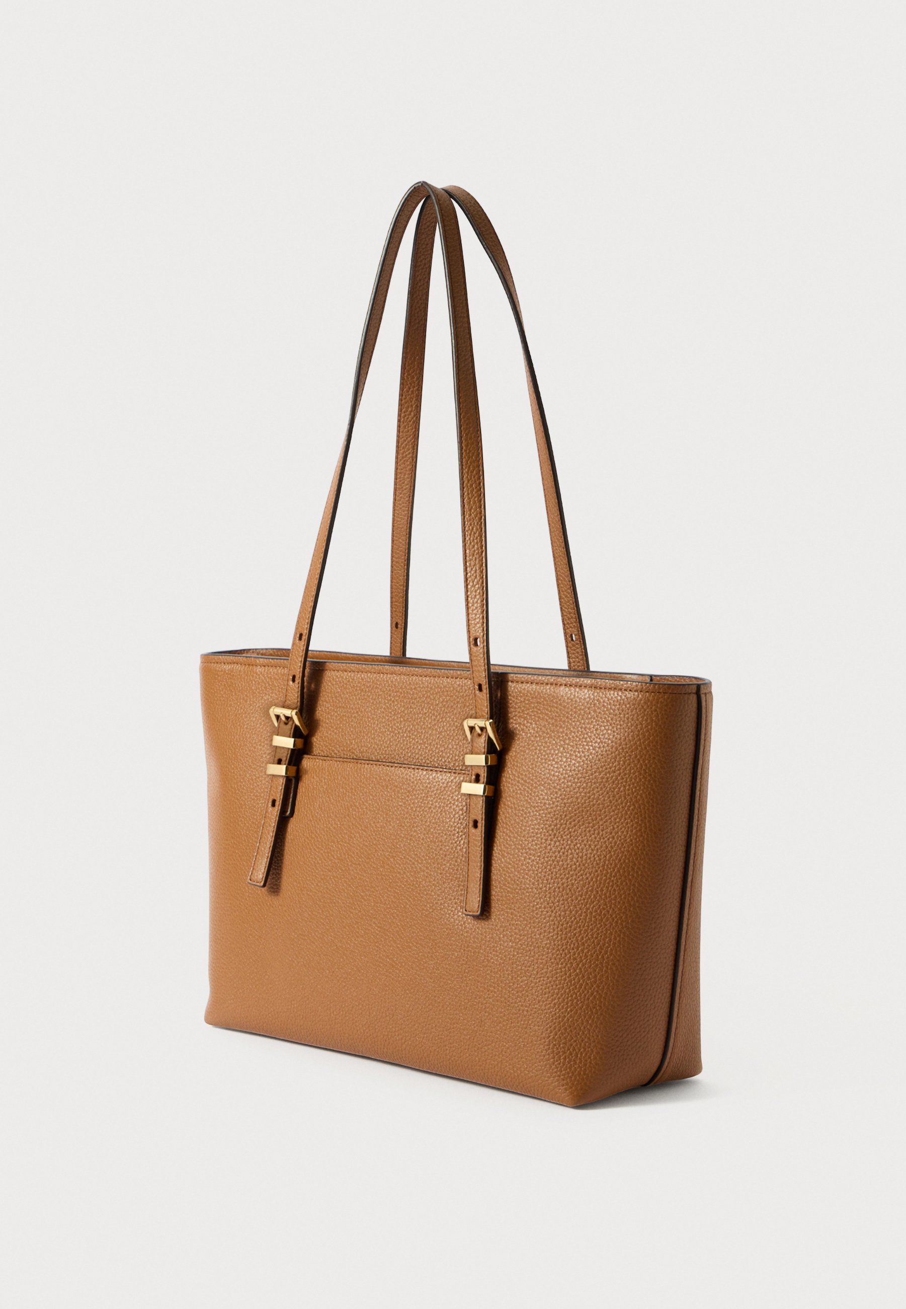 MICHAEL Michael Kors QUINN TOTE - Handbag - brown - Zalando.co.uk