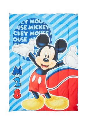 Disney, MICKEY - COUETTE IMPRIMÉ MICKEY - Couette - bleu
