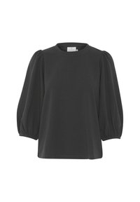 KAJANNE - Top s dlhým rukávom - black oyster