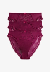Ikke valgt, dark raspberry