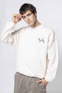 Kaotiko - CREW BEACH BAR UNISEX - Sweatshirt - ivory Thumbnail Image 1