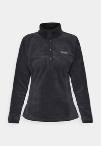 BENTON SPRINGS™ 1/2 SNAP - Sweat polaire - black