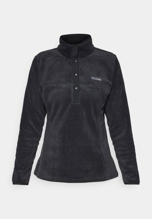 Columbia BENTON SPRINGS™ 1/2 SNAP - Fleece jumper - black