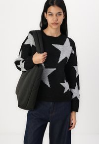 ONLY ONLJESSICA STAR - Džemperis - black