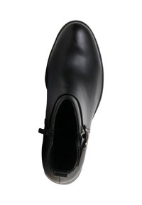 Super Mode À TALON ZIP - Bottines - noir