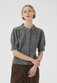 Karen by Simonsen BRONA NOABELLE - Gilet - medium grey melange