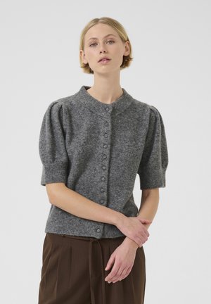 Karen by Simonsen BRONA NOABELLE - Kardigan - medium grey melange