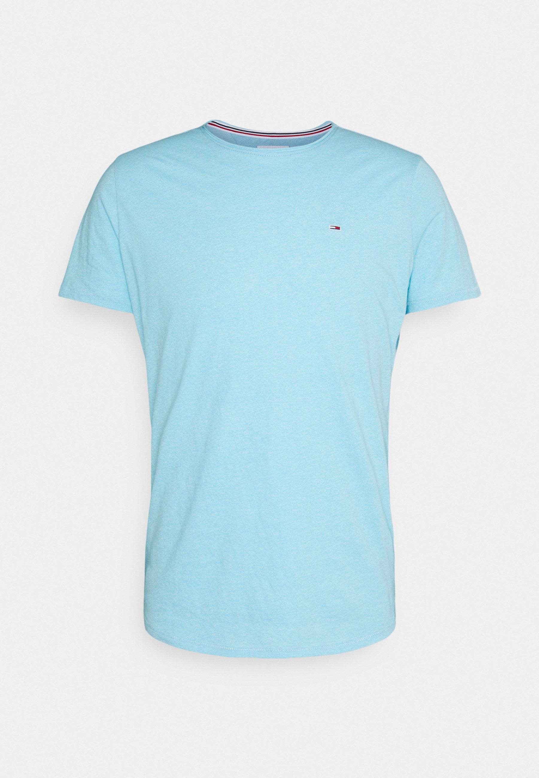 Tommy Jeans SLIM JASPE NECK - Basic T 