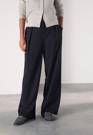 Next ELASTIC BACK WIDE  - Auduma bikses - navy