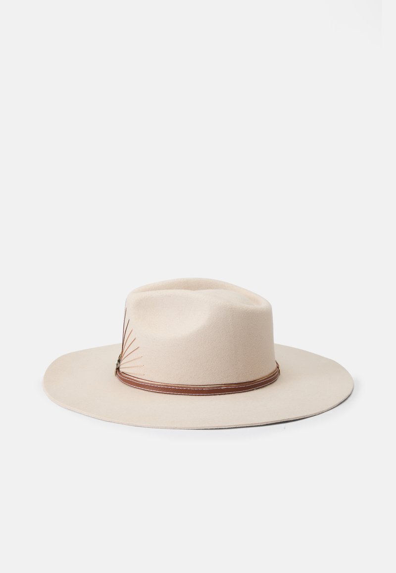 Sensi Studio EMBELLISHED COWBOY HAT - Hat - bone/camel/camel  display picture 3