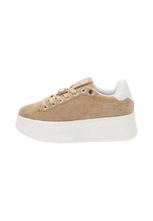 Sneakers basse - beige