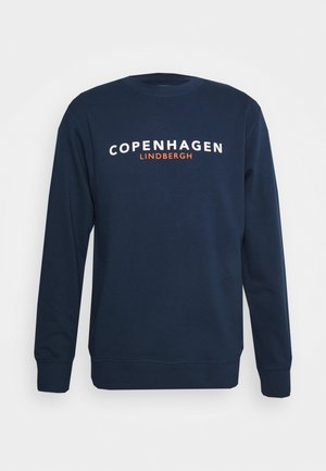 O NECK - Sweatshirt - blue