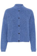 Gestuz ALPHA - Cardigan - smythson/blue - Zalando.co.uk