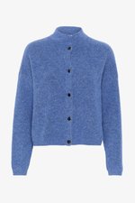 Gestuz ALPHA - Cardigan - smythson/blue - Zalando.co.uk